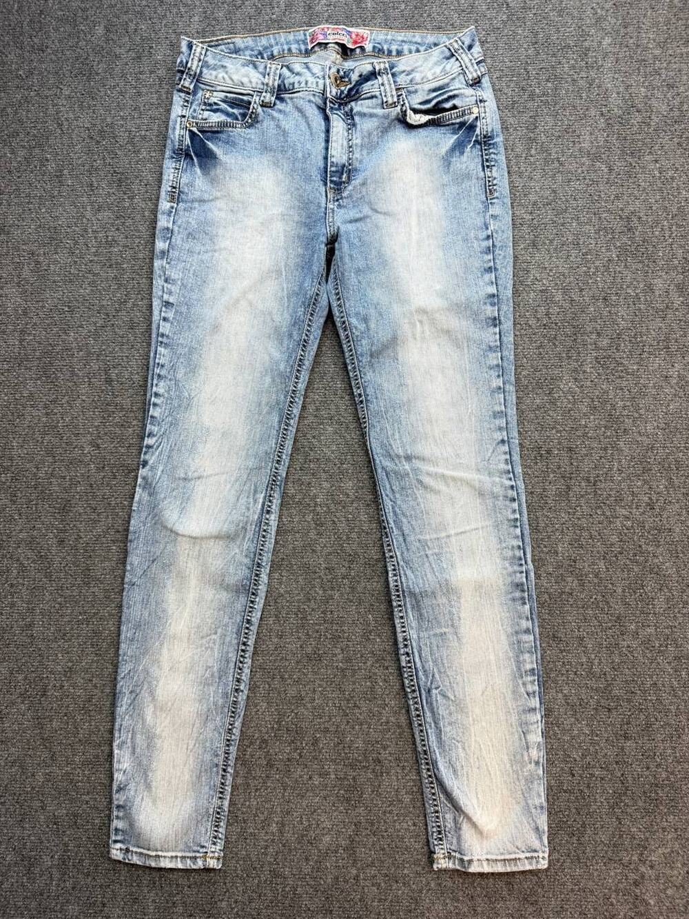 Vintage Y2K Colcci Jeanswear Women’s Skinny Jeans Size 44 Brazil Stretch